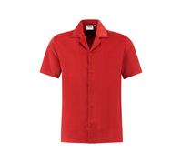 Shiwi Dave Cord Shortsleeve Shirt Tandori Spice Brown size S | Casual Shirts Outlet | Men | Brown S