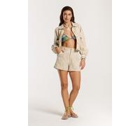 Shiwi Dinthe Jacket Paisley Jacquard White Paisley Jacquard size M | Cropped Jackets Outlet | Women | White M