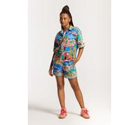 Shiwi Emily Blouse Island Multi Bright Island size S | Button-Down Shirts Outlet | Women S