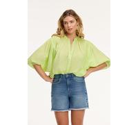 Shiwi Evelyn Blouse Lime Green size S/M | Blouses Outlet | Women | Green S/M