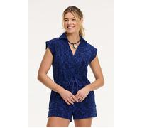 Shiwi Flore Paisley Toweling Jumpsuit Ocean Blue Paisley size S | Bodies Outlet | Women | Blue S