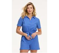Shiwi Freya Mousseline Waffle Jumpsuit Beach Blue size M | Bodies Outlet | Women | Blue M