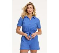 Shiwi Freya Mousseline Waffle Jumpsuit Beach Blue size S | Bodies Outlet | Women | Blue S