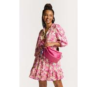 Shiwi Joni Dress Flower Fields Pink Flower Fields size S | Mini Dresses Outlet | Women | Pink S