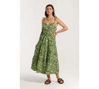 Shiwi Josie Dress Daisy Bouquet Green Daisy Bouquet size M | Midi Dresses Outlet | Women | Green M