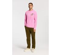 Shiwi Jude Regular Fit Off The Grid Longsleeve Pink Dusk size XL | Longsleeves Outlet | Men | Pink XL