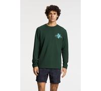 Shiwi Jude Regular Longsleeve Paradise Green Leaf size S | Longsleeves Outlet | Men | Green S