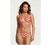 Shiwi Ladies Amy Bikini Set Groovy Wave Frozen Choco Brown size 36 | Bikinis Outlet | Women | Brown 36