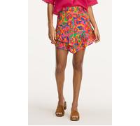 Shiwi Ladies Bologna Skirt Groovy Love Orange Sun Groovy Love size M | Mini Skirts Outlet | Women M