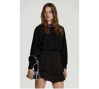 Shiwi Ladies Bologna Skirt Tasmania Stripe Black size S | Mini Skirts Outlet | Women | Black S