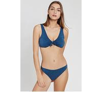 Shiwi Ladies Endless Summer Teddy Top Poseidon Blue size 34 | Bikinis Outlet | Women | Blue 34