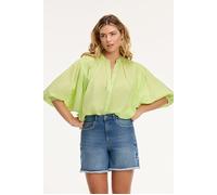 Shiwi Ladies Evelyn Blouse Lime Green size S/M | Blouses Outlet | Women | Green S/M