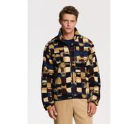 Shiwi Lee Geo Quilt Teddy Jacket Red Earth Geo Quilt size XL | Light Jackets Outlet | Men | Red XL