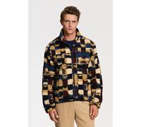 Shiwi Lee Geo Quilt Teddy Jacket Red Earth Geo Quilt size XXL | Light Jackets Outlet | Men | Red XXL