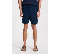 Shiwi Lewis Linen Shorts Yarn Dye Stripes Blue Dark Navy Stripes size XXL | Swimming Trunks Outlet | Men | White XXL