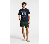 Shiwi Liam Regular T-shirt Blue Tides Blue Dark Navy size M | Print T-Shirts Outlet | Men | Blue M