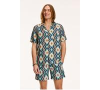 Shiwi Mayan Geo Shirt Light Moss Green size S | Casual Shirts Outlet | Men | Green S