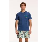 Shiwi Men Beyond The Blues T-shirt Dark Navy size S | Print T-Shirts Outlet | Men | Blue S