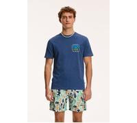 Shiwi Men Beyond The Blues T-shirt Dark Navy size XL | Print T-Shirts Outlet | Men | Blue XL