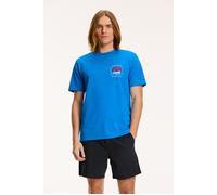 Shiwi Men Beyond The Blues T-shirt Skydive Blue size M | Print T-Shirts Outlet | Men | Blue M