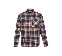 Shiwi Men Check Shirt Luke Gingerbread Brown size S | Casual Shirts Outlet | Men | Brown S