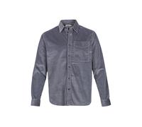 Shiwi Men Corduroy Shirt Dave Dark Sky Grey size S | Casual Shirts Outlet | Men | Gray S