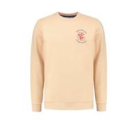 Shiwi Men Skate Club Sweater Buff Orange size XXL | Sweaters Outlet | Men | Brown XXL