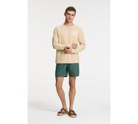 Shiwi Noah Relaxed Longsleeve Paradise Block Beige Sand size M | Longsleeves Outlet | Men | Brown M
