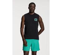 Shiwi Sean Sleeveless T-shirt Paradise Block Black size S | Basic T-Shirts Outlet | Men | Black S
