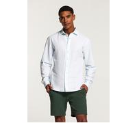 Shiwi Shawn Seersucker Shirt Light Sky Blue size L | Casual Shirts Outlet | Men | Blue L