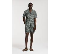 Shiwi Ted Short Sleeve Shirt Starfish Green Leaf Starfish size L | Casual Shirts Outlet | Men | Green L