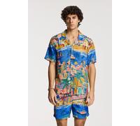 Shiwi Vic Short Sleeve Shirt Island Multi Bright Islan size XL | Swimming Trunks Outlet | Men XL