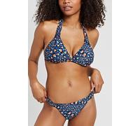 Shiwi Women's Swim Top Bra LEOPARD SPOT BIBI TIRANGLE, Blue, 34