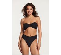 Shiwi Zoe Bikini Set Bermuda Tiger Structure Black size 34 | Bikinis Outlet | Women | Black 34