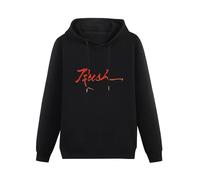 SHIWUNANFANG Mn Rush All The Back Hoody Band Album Art Black XXL