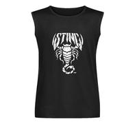 SHIWUNANFANG Sleeveless Aew - All Elite Wrestling Sting Defender T-Shirt Black L