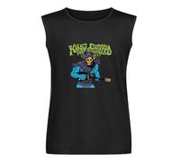 SHIWUNANFANG Street Sleeveless Wizard Music Tour King Gizzard and The Lizard Merch 2022 Unisex T-Shirt Black L