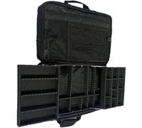 Shixian Barber case Cosmetic Haircut Travel Backpack barber's Mobile Station Tool Organizer Make up Bag Barber Bag