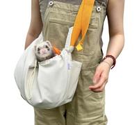 Shixian Ferret Strap - Pet Carrying Bag with Adjustable Strap, Hands Free Shoulder Bag, Crossbody Bag, Travel Strap