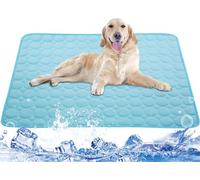 Shixiaodan Dog self, pet breathable summer, cat ice cooling pad, washable ice silk cooling blanket, suitable for large dogs and cats