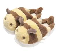 SHIXIAOSHU Cute Panda Slippers Cartoon Slippers Animal Slippers Warm Home Slippers