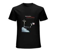 SHIXUED Men's The Ninth Configuration v8 T-Shirt Movie W. P. Blatty Black L