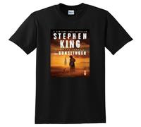 SHIXUED The Dark Tower The Gunslinger T Shirt Stephen King Black M