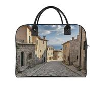 Shiyan House Laptop Tote Bag Casual Travel Handbag Multi Pocket Shoulder Bags for Work Travel