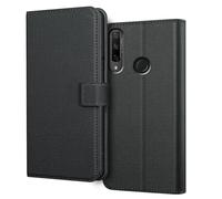 SHIYENA Case For Honor 9X / Huawei P Smart Z / Y9 Prime (2019) Case, Shockproof Wallet Flip PU Leather Magnetic Card Slot Kickstand Black Phone Case Cover