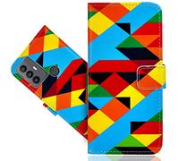 SHIYENA Leather Case For TCL 30 SE/TCL 30E / TCL 306 305, Shockproof Wallet Flip Leather Magnetic Card Slot Kickstand Phone Case Cover