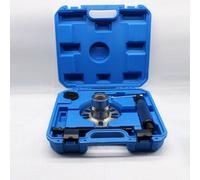 Shiyinge 10Ton Wheel Hub Press Puller Hydraulic Drive Shaft Universal 4 5 Studs Bolt 4PC Tool 96-125mm Hubs Removal hub puller for drive shafts from wheel hubs for a wide range of vehicles (Blue)