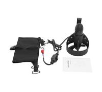 Shiyinge 18x24cm Surfboard Underwater Thruster SUP Propeller Propulsion Stand Up Paddle Board Motor With Storage Bag Thrust 200KG 4-5km/h 12V 288W For Paddleboards Surfboards Etc Offering Propulsion