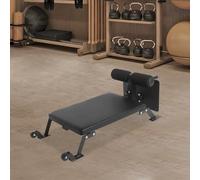 Shiyinge 49x19x15.7-19.7in Adjustable Leg Exercise Bench Home Gym Hamstring Curl Workout Bench Load Capacity 100KG Seat Cushion Thickness 45mm For Stretching The Inner Leg Muscles And Hamstrings