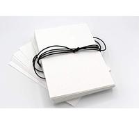 Shizen Design, Watercolor Paper, White, Hot Press, 5 x 7 Inches, Pack of 50 Sheets, WC 306